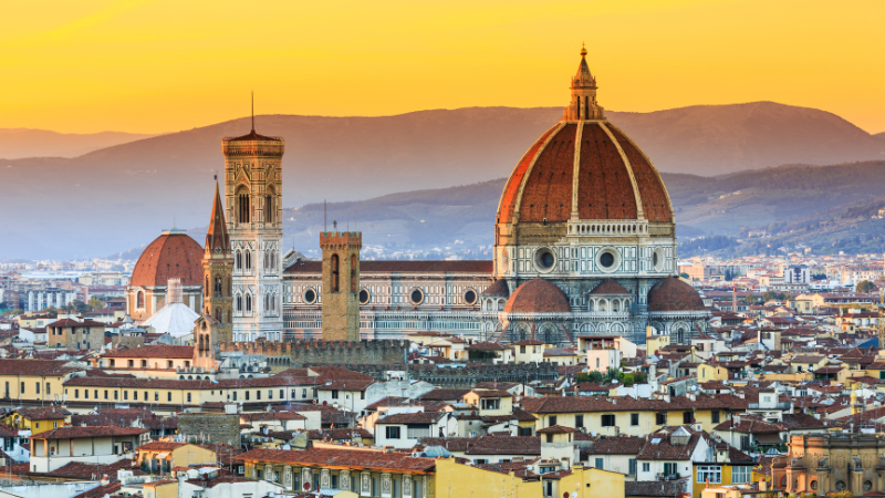 Treasures of Rome, Florence & Verona Image